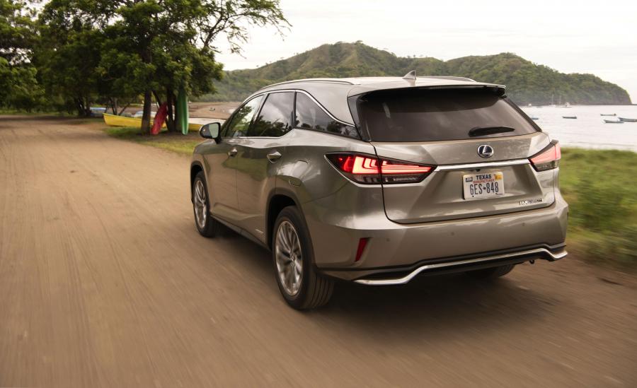  Lexus RX450hL 2019 года  (NA) (фото 23 из 40)